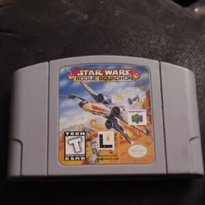 Nintendo 64 Star Wars: Rogue Squadron - Silver